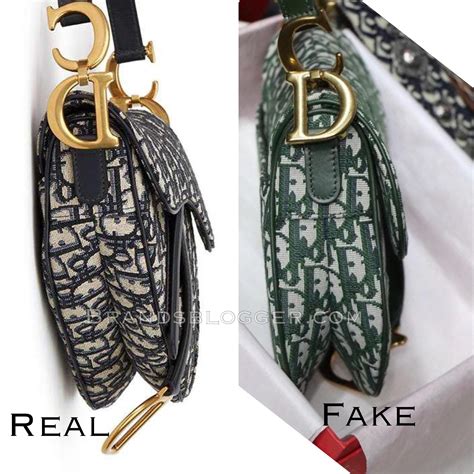 how to tell a fake christian dior bag|authentic dior saddle bag.